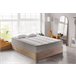 Cama Dobrável Canapé + Colchão Branco