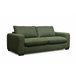 Sofá cama SWEET com abertura italiana Verde