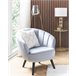 Beliani Cojín decorativo ALYSSUM 45x45 Branco/ Bege