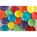 Peças de loiça COLORS 18 peças Multicor