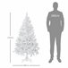 Árvore de Natal Artificial HOMCOM 830-544V02WT Branco