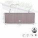 Gardiner para Balcon Rato Case W Bege