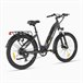 DYU C1 Bicicleta Elétrica 26" - Potência 250W Freio a Disco Cinza