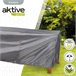 Capa de proteção mesa jardim Aktive Garden Cinza