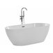 Beliani Banheira autónoma NEVIS 80x170 Branco