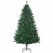 Árvore de Natal PVC e Aço HOMCOM, casa - natal Verde