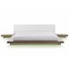 Beliani Cama com LED MDF ZEN 328x229 Castanho