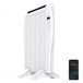 Cecotec Emissor térmico com 4 elementos e 600 W, controlo por Wifi, ecrã LCD, controlo remoto, temporizador programável, seleção de temperatura, cobertura de 8 m² e máxima segurança. Branco