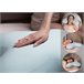 Almofada com Forma de Borboleta e Gel Refrescante Verde