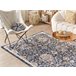 Beliani Pelos curtos MALISHKA 160x230 Azul