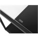 Beliani Mesa de jantar MARAMO 50x100 Preto