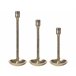 Beliani Candelabro LIWUNG Dourado