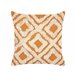 Beliani Almofada decorativa GILLY Laranja