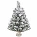 Árvore de Natal Artificial PVC, Serapilheira e Cimento HOMCOM Multicor