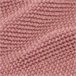 Cobertura para chaise longue com braço esquerdo curto NIAGARA Rosa Talco