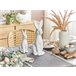 Beliani Acessório decorativo PAIMPOL Branco