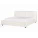 Beliani Cama Poliéster LINARDS 210x242 Creme