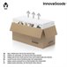 Almofada Ergonómica de Postura Lateral U Wellness Relax Branco