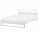 Beliani Cama Madera de pino GIULIA 185x213 Branco