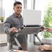 Mesa Multi-Posições Ajustável para Portáteis Branco