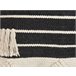 Beliani Almofada decorativa CHITTOOR Preto