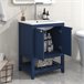 Armários de casa de banho 61 Azul