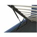 Beliani Cama com estrado Poliéster DREUX 171x214 Azul
