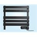 Toalheiro eléctrico compacto 100W Preto