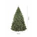 Árvore de Natal de efeitos reais Verde/ Cinza