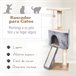 Arranhador para Gatos Aglomerado e Sisal PawHut Marfim