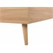 Beliani Cama com estrado MDF SERRIS 148x215 Castanho