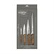 Conjunto de Facas Q3004 Multicor