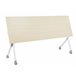 Beliani Secretária dobrável BENDI 180x60 Madeira Clara