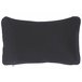 Beliani Almofada decorativa GUDARI 30x50 Preto
