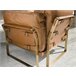 Poltrona de couro Camel Camel
