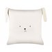 Beliani Almofada decorativa CONEY Bege