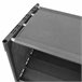 Prateleira de Organização 5 Pisos PVC e Tecido Nyana Home 125x41x29 cm 41 Preto