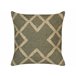 Beliani Almofada decorativa GOPI 45x45 Verde