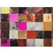 Beliani Patchwork ENNE 200x200 Multicor