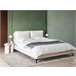 Beliani Cama Bouclé MELLE 175x240 Bege