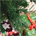 Árvore de Natal Artificial 240cm PVC, Aço HOMCOM, casa - natal Verde