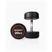Halteres Redondos de Musculação 20Kg (Par) - BOOMFIT Preto