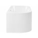 Beliani Banheira GOCTA 167x73 Branco