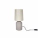 Candeeiro de mesa DAR 44x18,5x18,5cm marca ECOANYA Bege