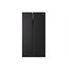 Side by side HAIER HSR3918ENPB No Frost 528L Preto