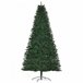 Árvore de Natal Artificial 240cm PVC, Aço HOMCOM, casa - natal Verde