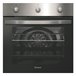Conjunto forno e placa vitroceramica CANDY PCI27XCH64CCBS Preto/ Inox