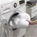 Almofada Nuvem 3D Antirrugas Branco