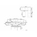 Beliani Conjunto lounge POSITANO Cinza Escuro