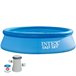 Piscina insuflável INTEX Easy Set 3853 l com sistema de filtragem Azul